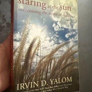 Staring at the Sun Book by Irvin D. Yalom